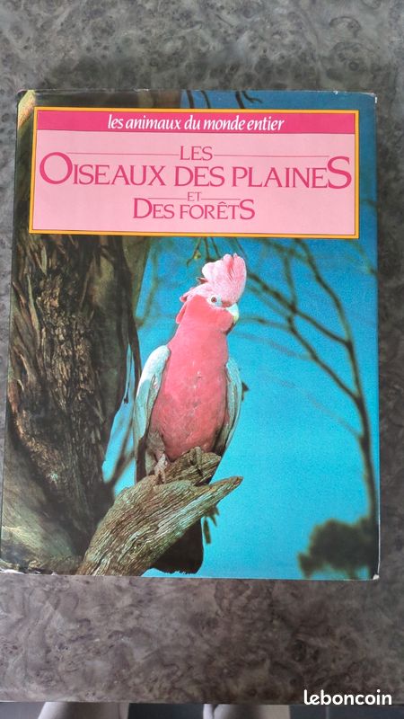 Livre les oiseaux des plaines et des forêts (image 1)