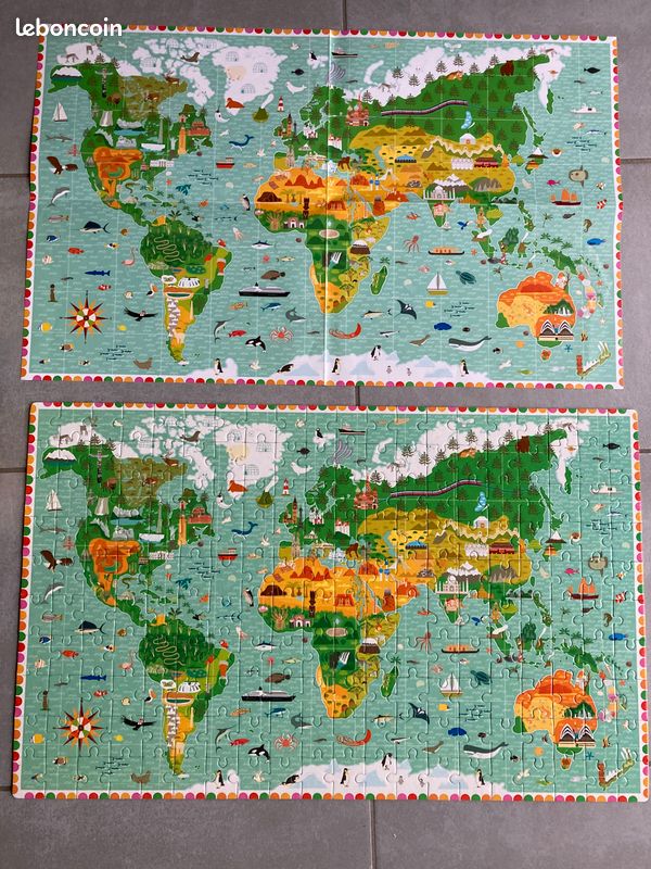 Puzzle atlas (image 1)