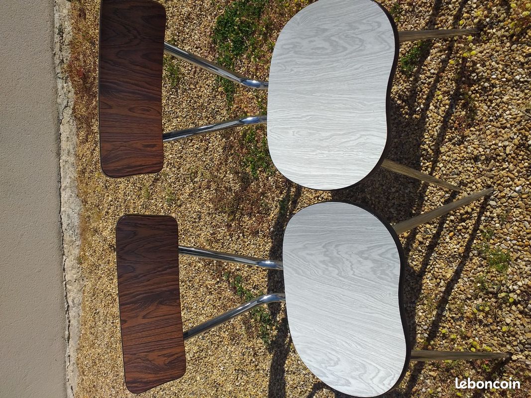 3 chaises formica (image 1)