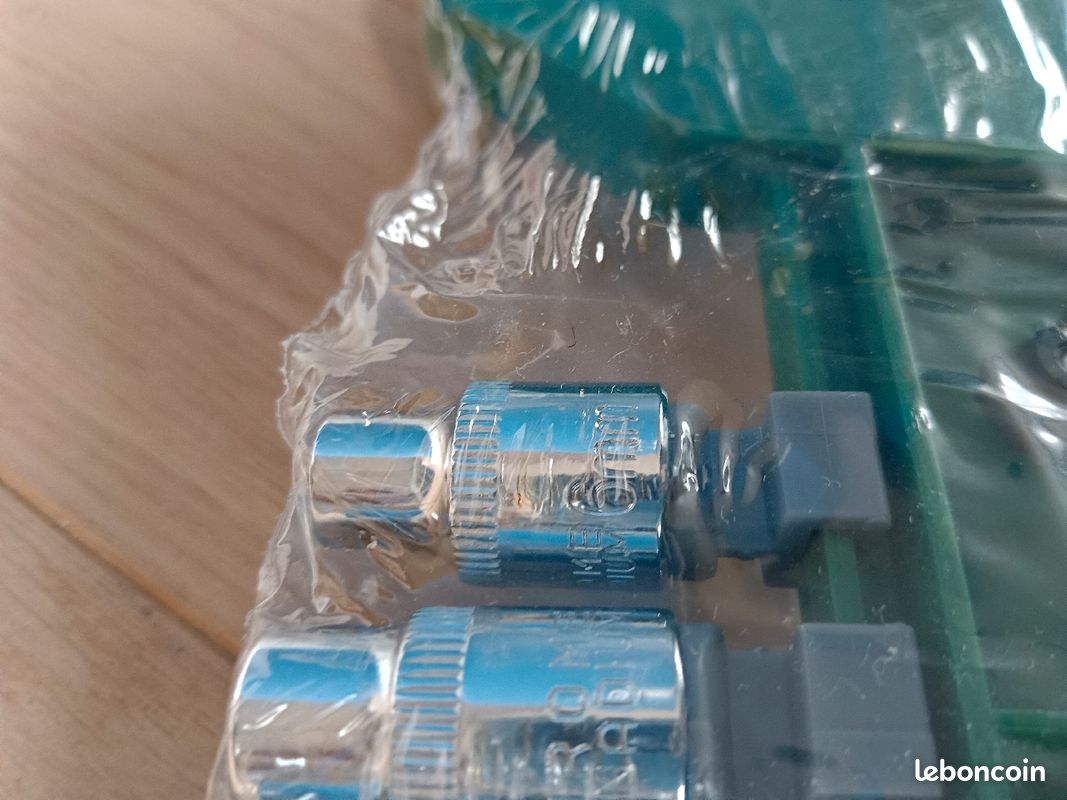 Clé à douille à cliquet NEUF chromé vanadium (image 8)