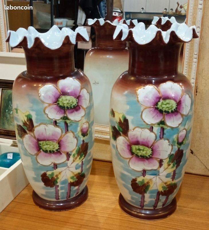 Vases en opaline (image 1)