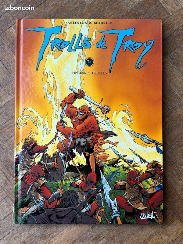 BD Trolls de Troy - T1 - Histoires Trolles (image 2)