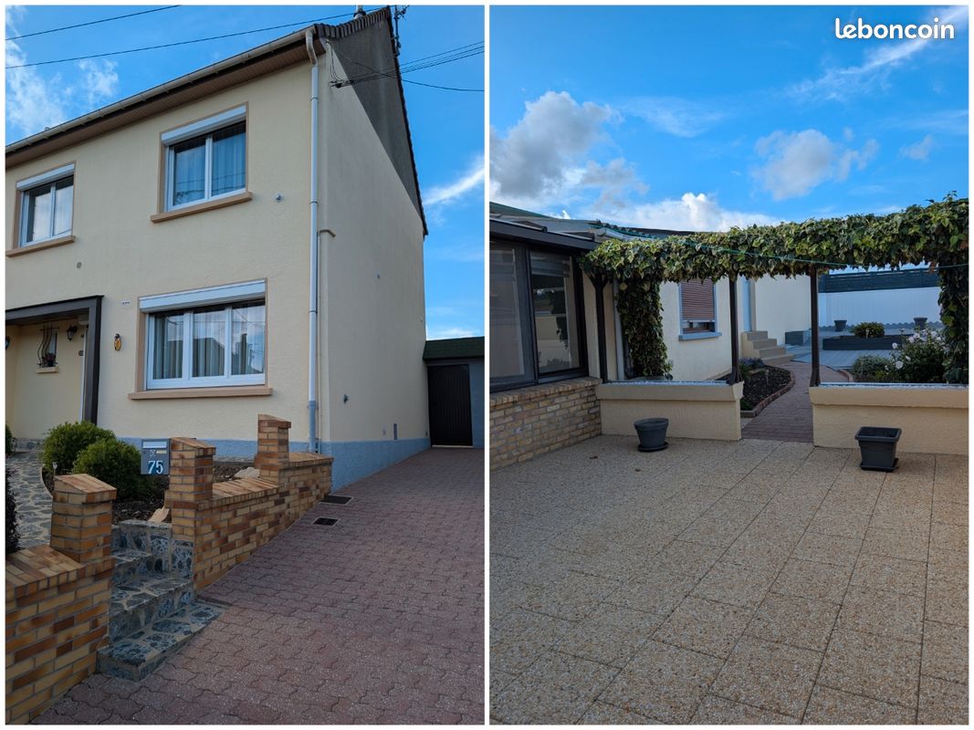 Maison 5 pièces 78 m² · à Lumbres · 78 m² · 830 €/mois