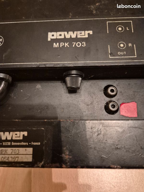 Table de mixage (image 4)