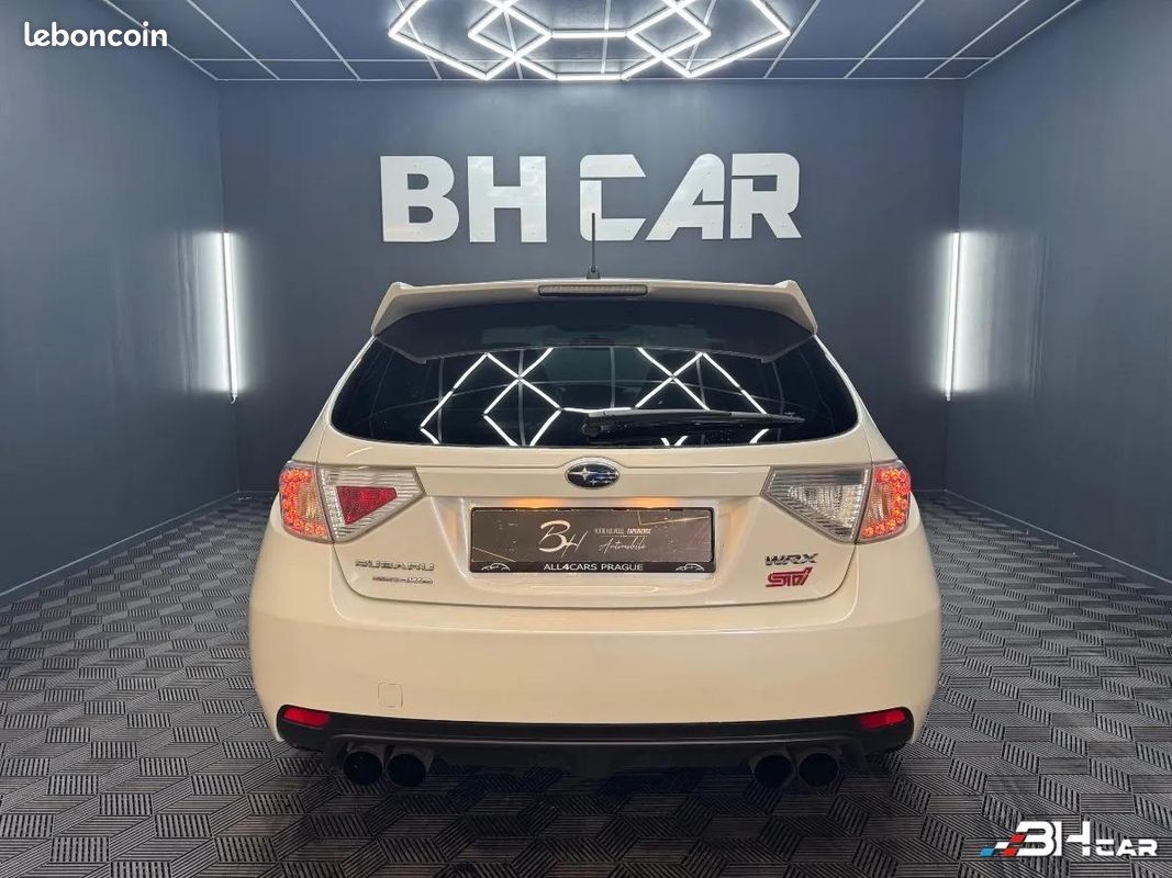 Subaru Impreza 2.5 300 WRX STI AWD (image 8)