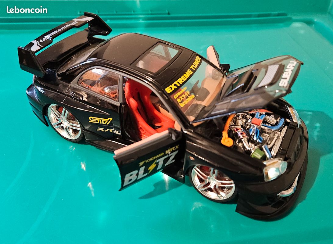 Subaru STI KENTOYS 1/24 (image 1)