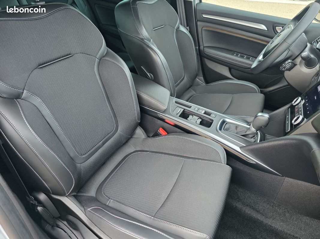 💎 renault megane iv 1.5 blue dci 115 edc bva 7 TECHNO💎1ere main - BOITE AUTOMATIQUE - entretien constructeur (image 7)