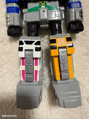 Robot Bandai Power Rangers Rescue Solarzord Megazord - 1999 - 25 Cm