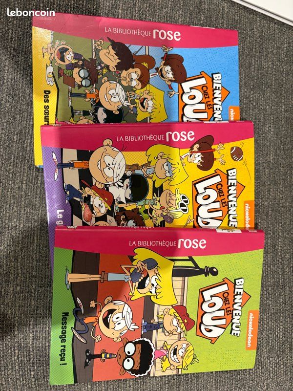 Livres loud (image 1)