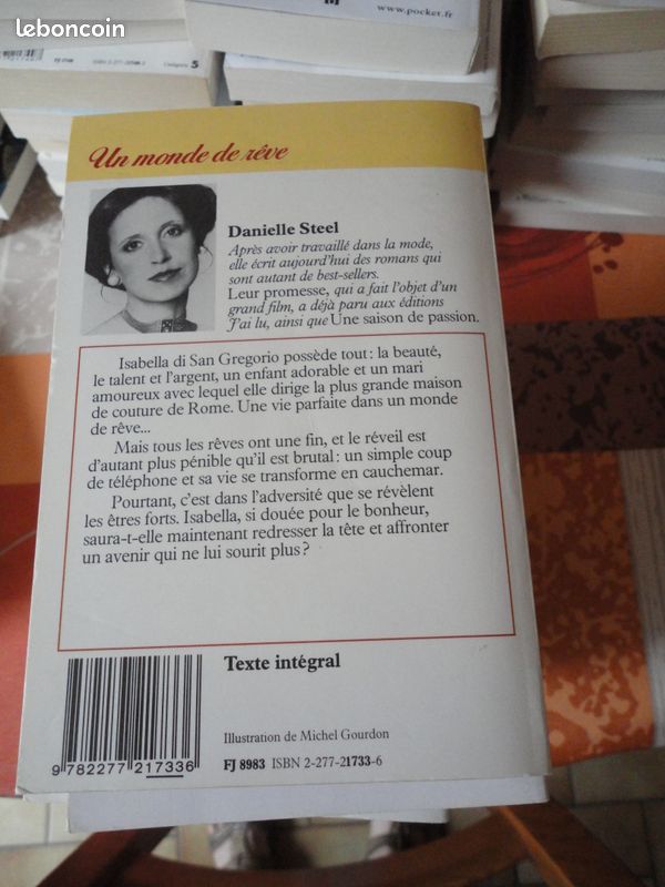 Danielle STEEL - Un monde de rêve (image 2)