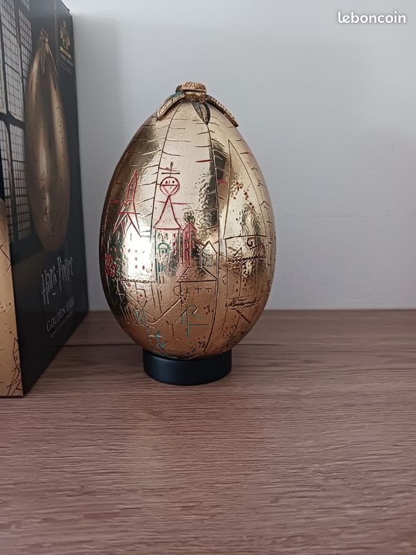 Oeuf D'or Harry Potter - Réplique Officielle De La Noble Collection