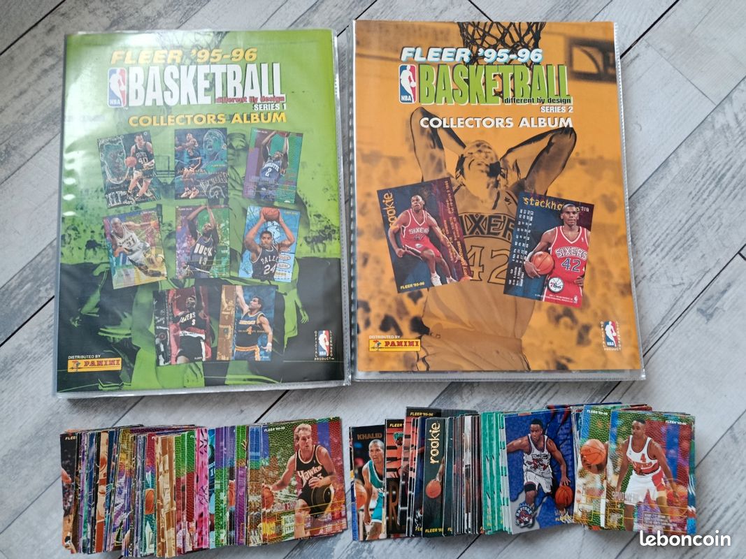 Carte Panini Basket LNB 1995 – N°101 Frédéric Fauthoux – Pro A – Presque Neuve