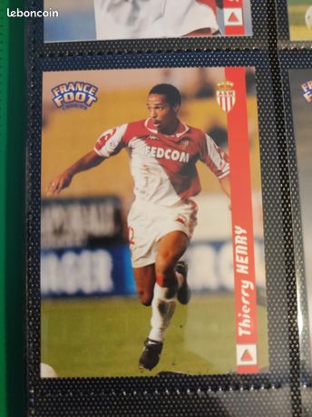VALERY SC BASTIA N° 18 Carte football card FRANCE FOOT DS 1998-1999 panini EUR 1,69 - FR