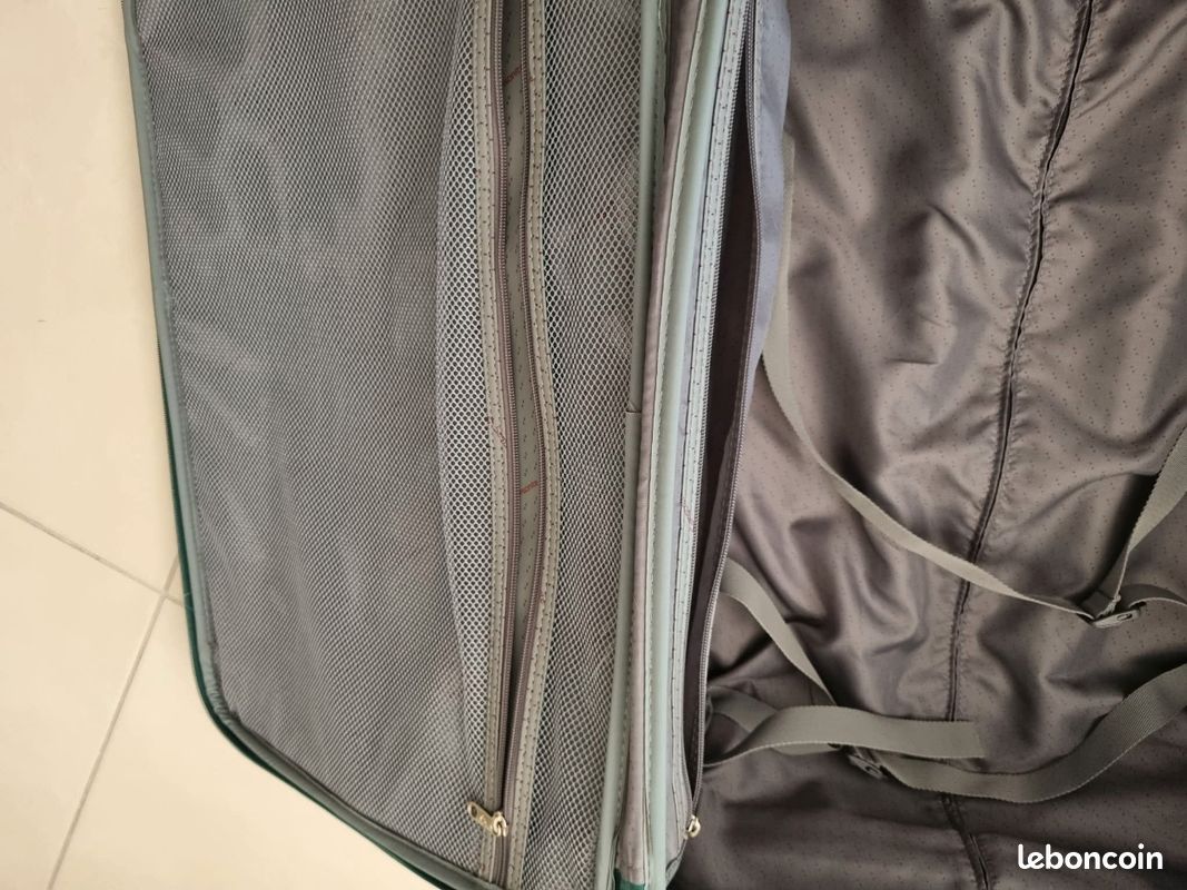 Valise verte Samsonite (image 5)