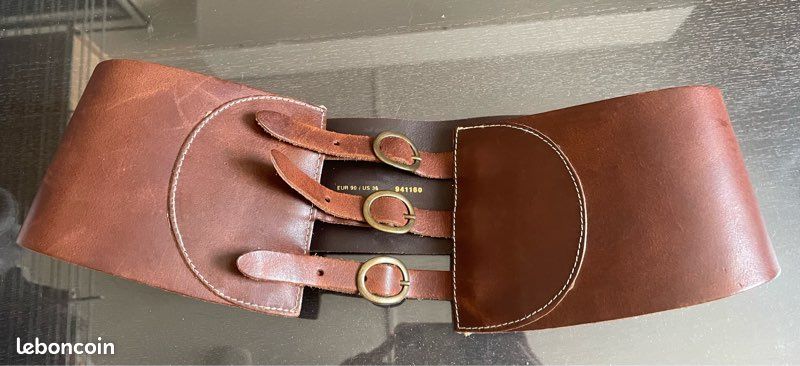 Ceinture marron H&M Accessoires Bagagerie