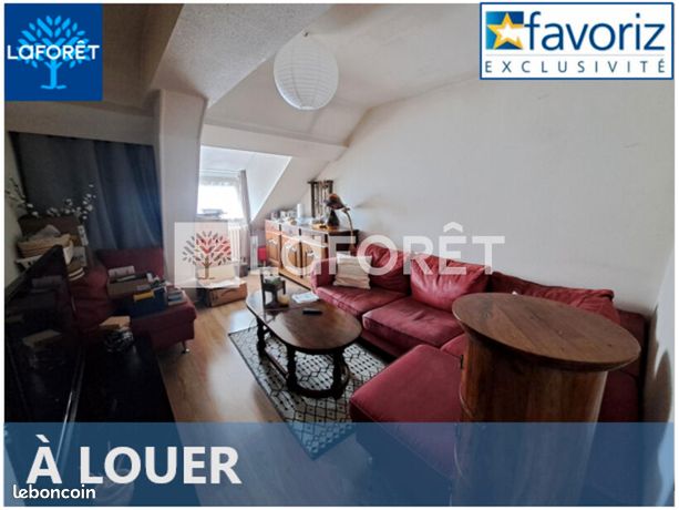 Appartement 2 pièces 32 m²