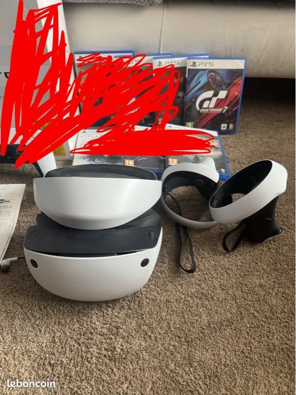 Casque PSVR 2 (image 2)