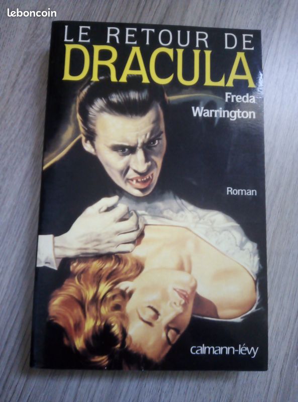 Freda Warrington Le retour de dracula (image 1)