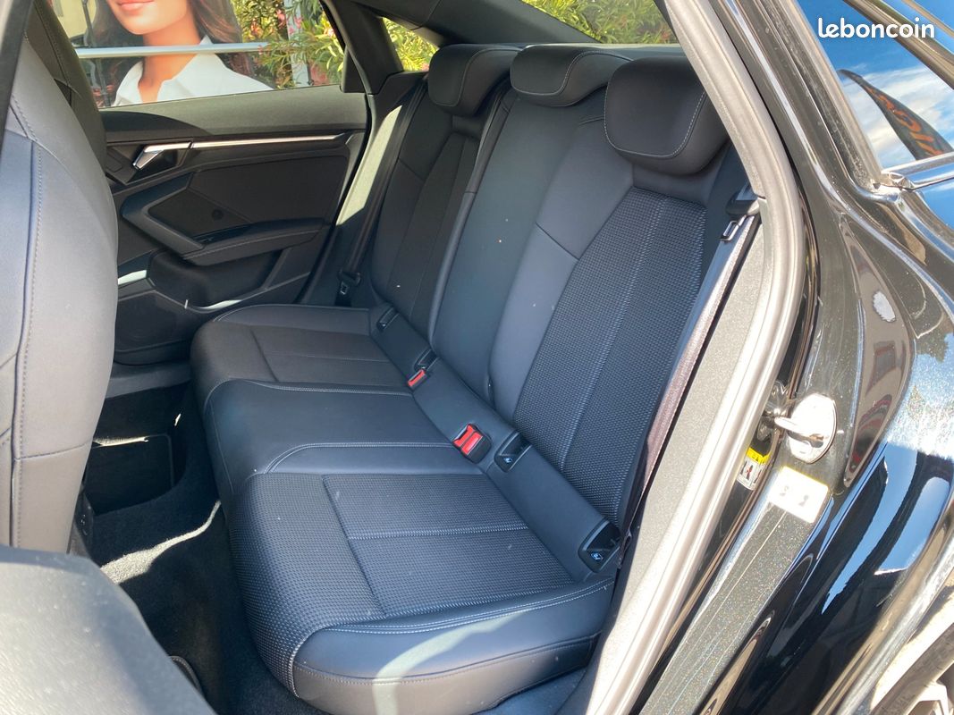 Audi a3 2.0l tdi 150ch - s line - s-tronic - cam.rec - carplay - cockpit digital - sieges chauff (image 27)