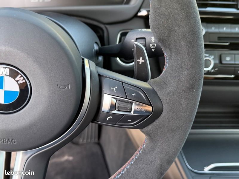 BMW M4 Coupé Série GTS 3.0 500 GPS Radar 1ère main Carbone Régul Clim (image 22)