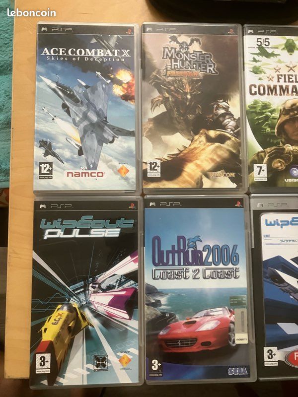 Sony Psp + lot jeux (image 3)