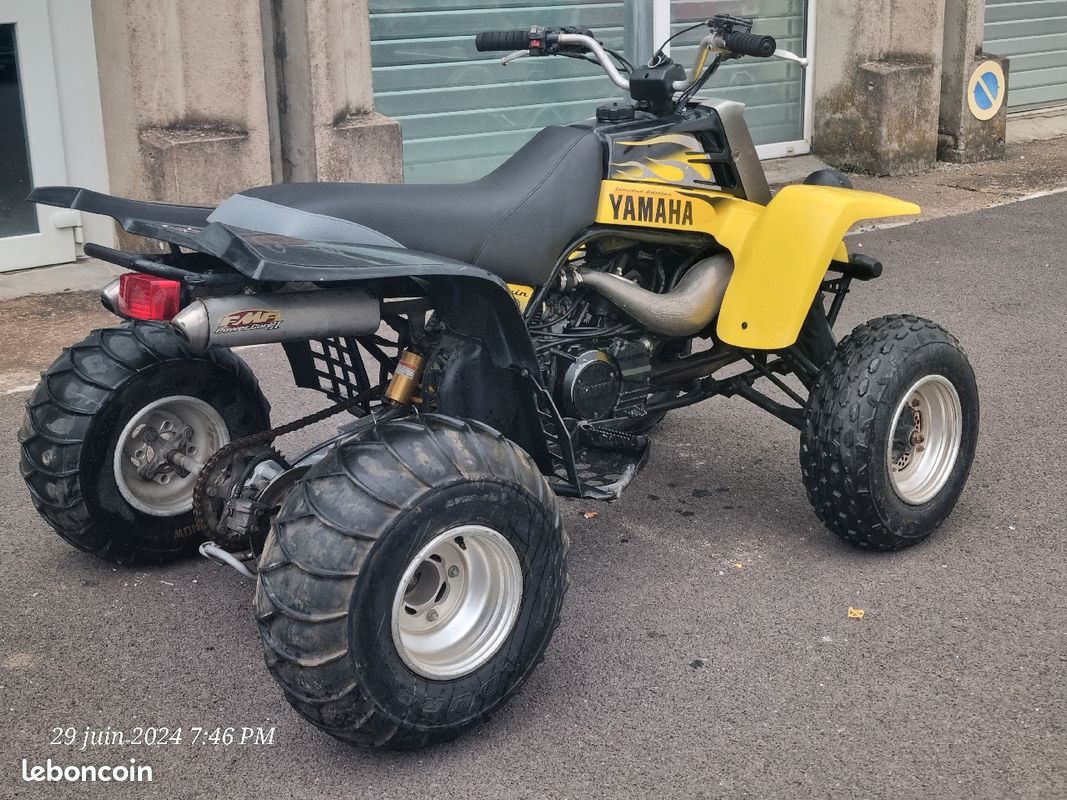 Yamaha banshee 350 YZF - Motos