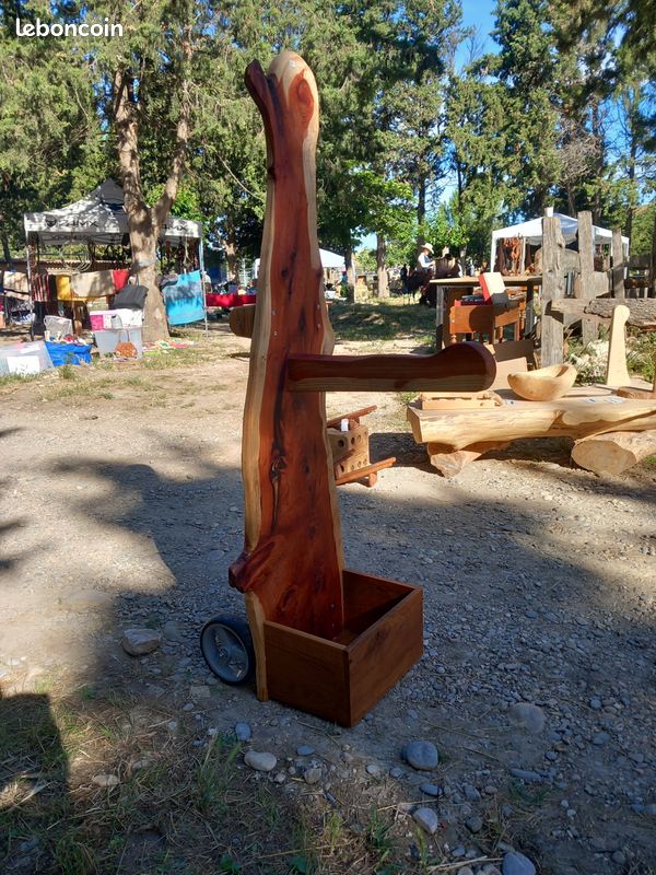 Porte selle diable sequoia (image 2)