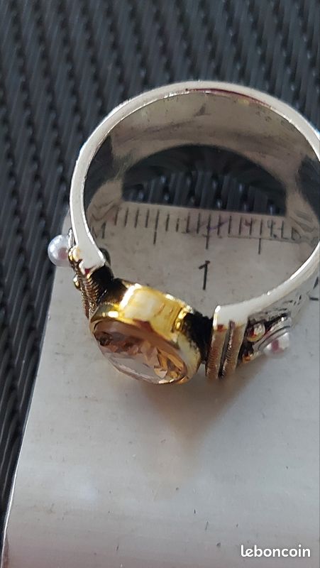 Magnifique bague vintage (image 7)