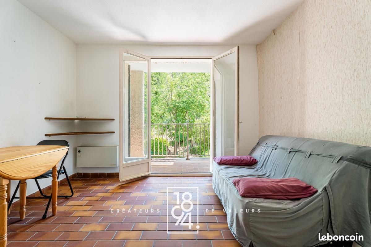 Appartement 2 pièces 19 m² · à Saint-Cyr-sur-Mer · 19 m² · 120 000 €