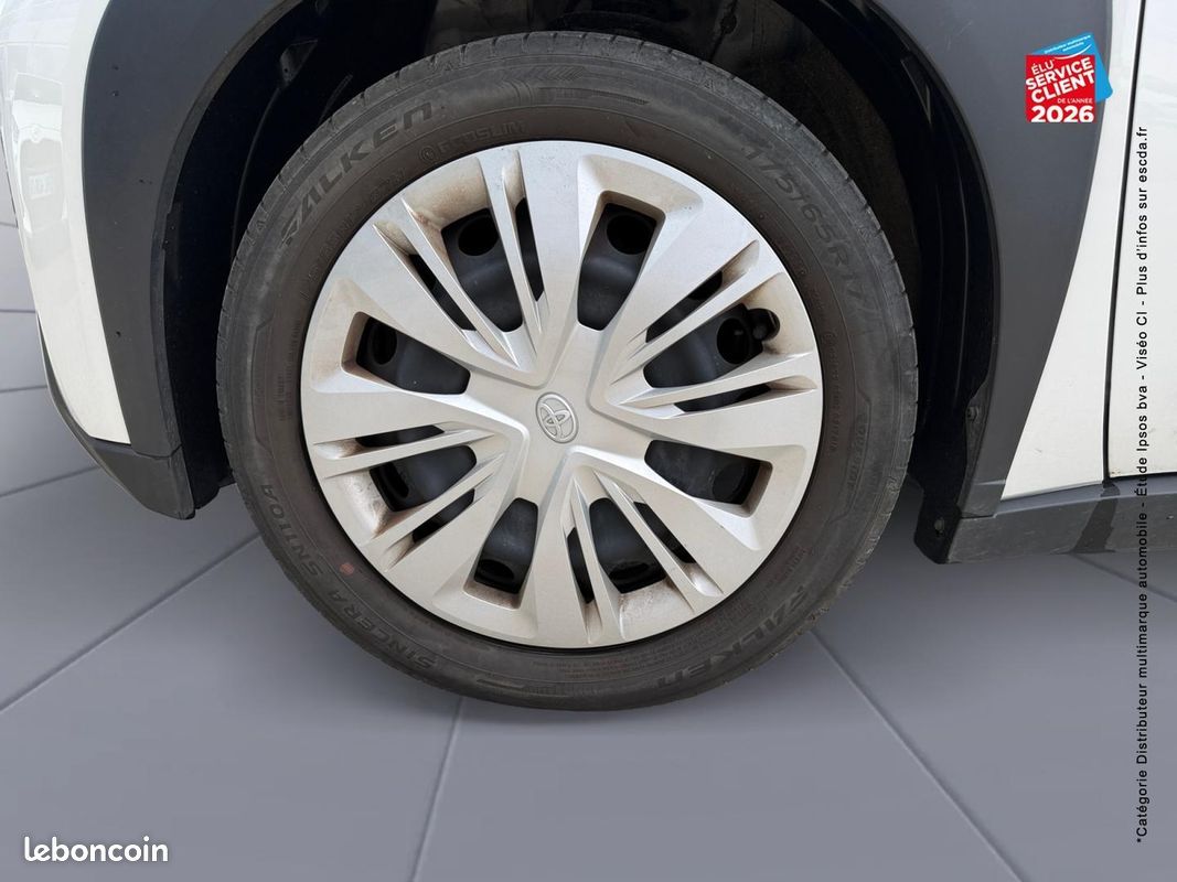 Toyota Aygo X 1.0 VVT-i 72ch Dynamic MY23 (image 10)