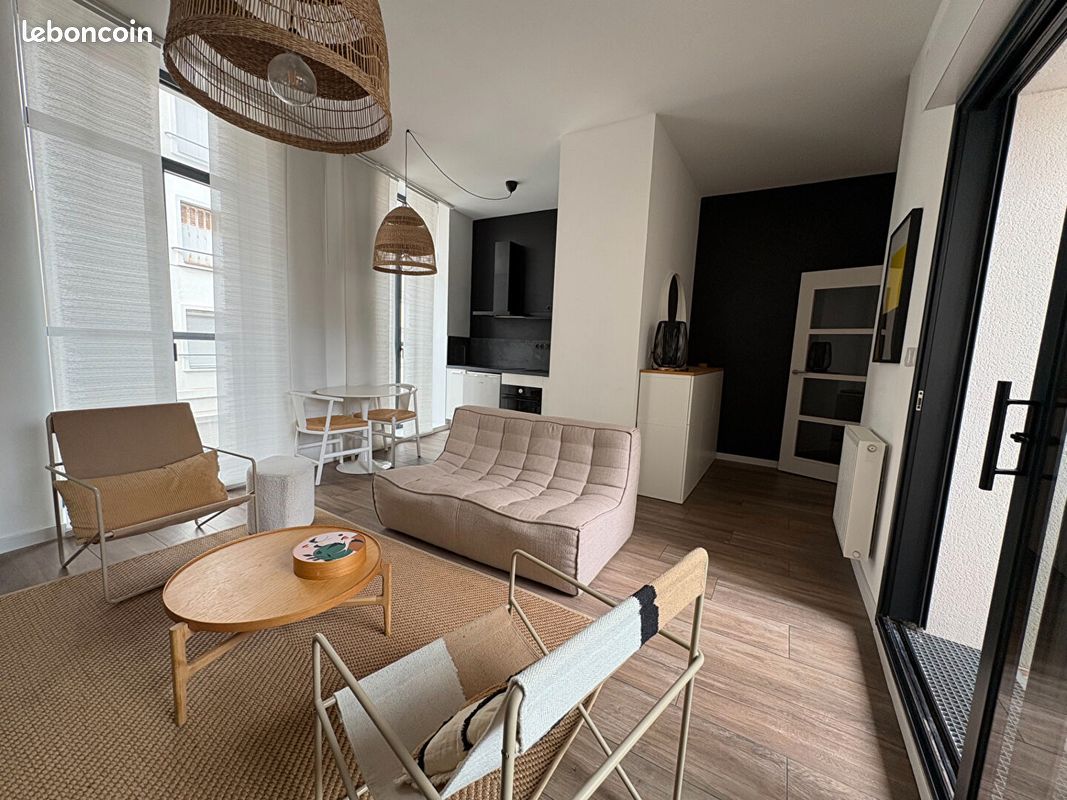 Appartement 2 pièces 47 m² · à Nantes · 47 m² · 273 000 €