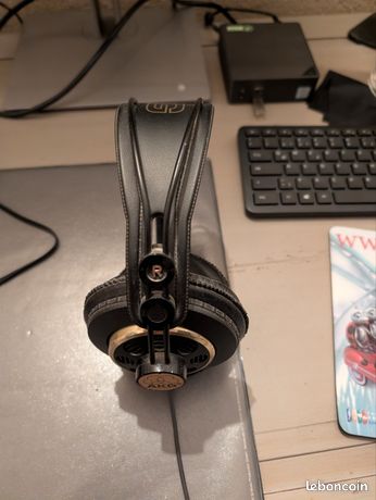 AKG Casque sans fil supra auriculaire Akg N9 Hybrid Bluetooth avec