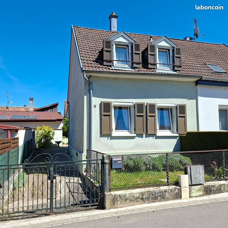 Maison 3 pièces 70 m² · à Morschwiller-le-Bas · 70 m² · 148 000 €