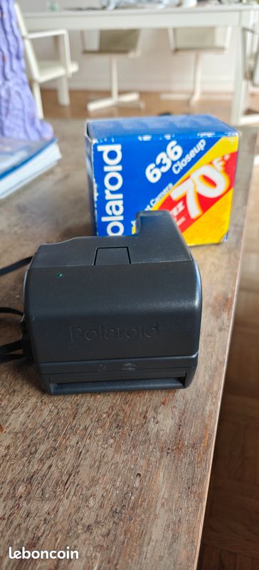 Polaroid 636 Closeup - Vintage - Testé ✓ - Photo, audio & vidéo