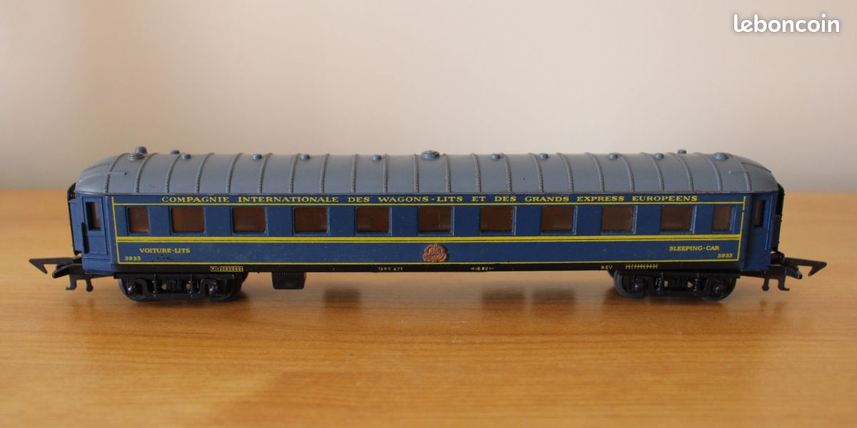 Train Miniature Jouef D'occasion - Locomotive Ou Wagon - Pour Collectionneur