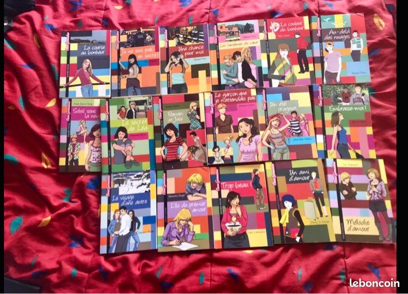 17 livres cœur grenadine (image 1)