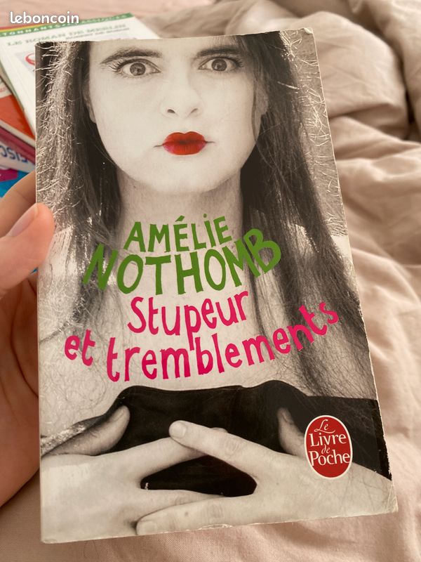 Stupeurs et tremblements de Amelie Nothomb (image 1)