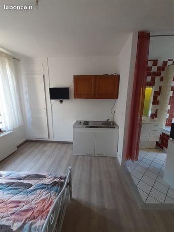 Studio meublé gare Amiens toutes charges comprises