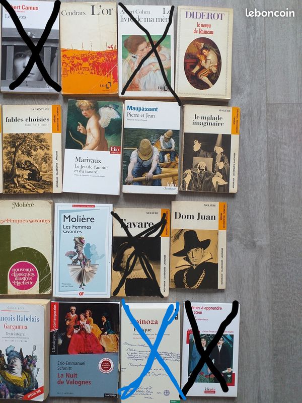 Livres collège ou lycée (image 3)