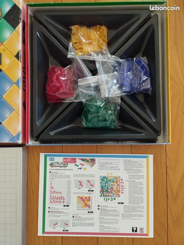 Lot de 2 jeux de placement - Blokus XXL + Triomino challenge (image 3)