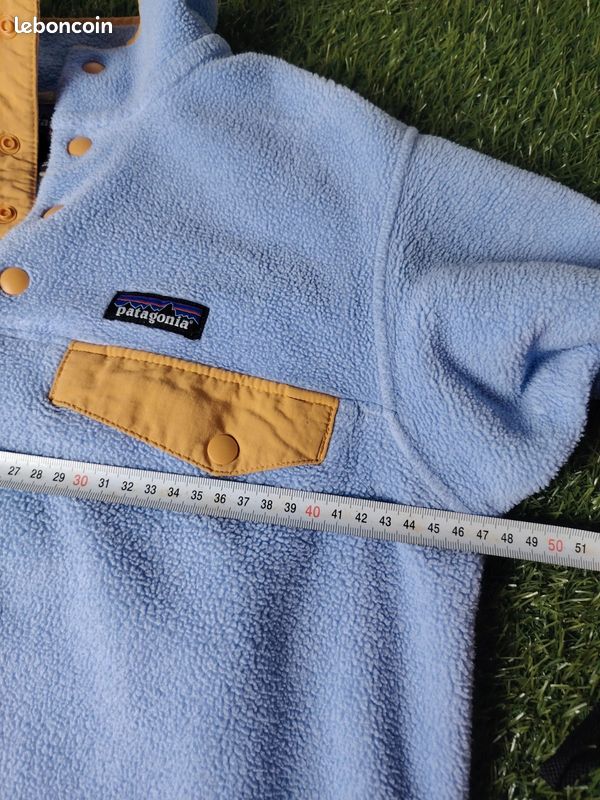 Polaire synchilla patagonia femme xs très bon état (image 8)