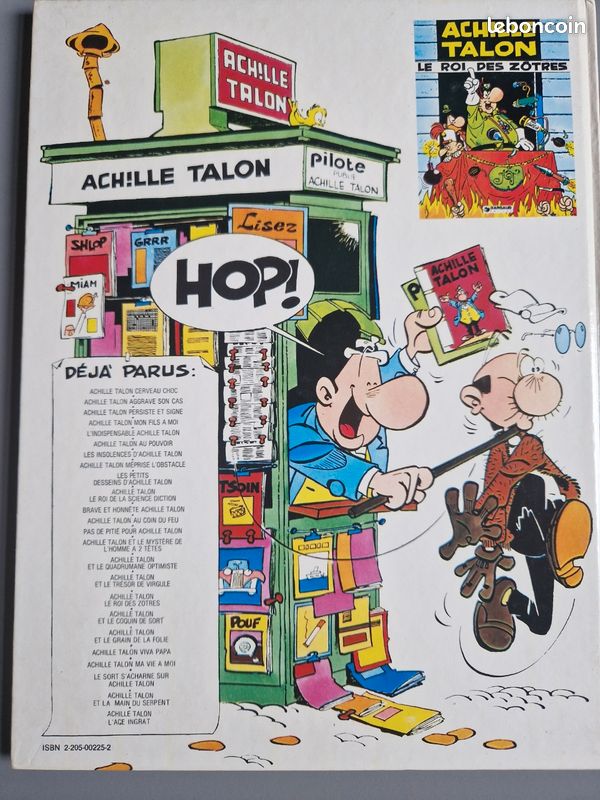 Achille Talon aggrave son cas de Greg (image 2)