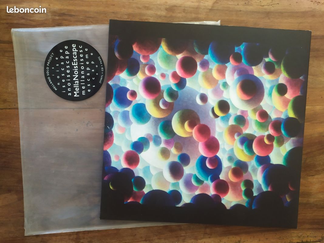 Olivier Mellano MellaNoisEscape LP vinyle 2014 (image 1)