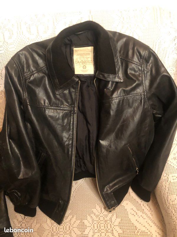 Blouson en cuir (image 1)