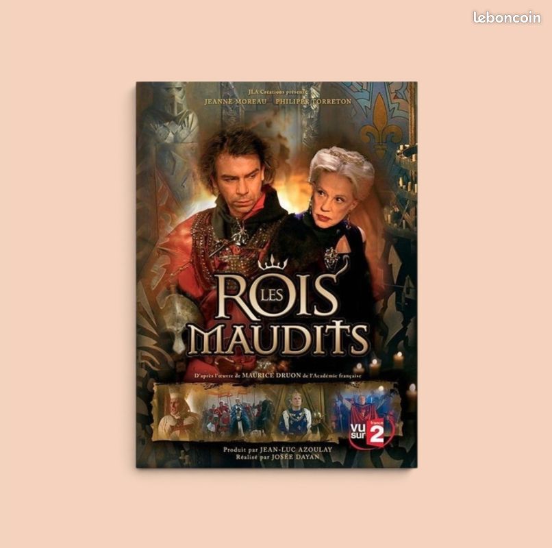 Coffret DVD Intégrale Les Rois Maudits NEUF SOUS BLISTER (image 3)