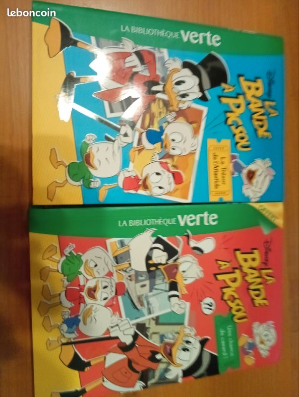 2 tomes de la bande a picsou (image 1)