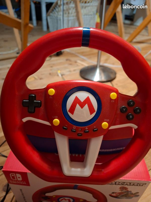 Volant pédalier switch (image 2)