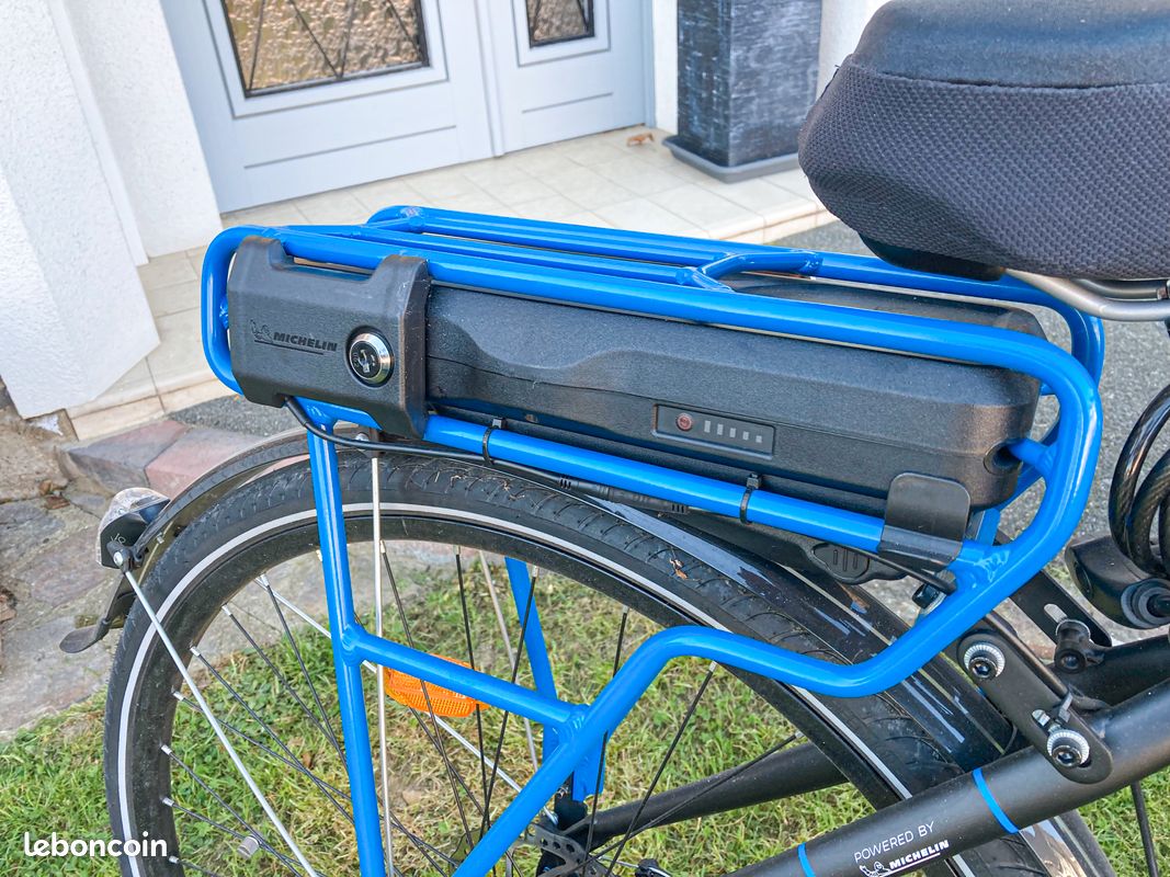 Vélo électrique 28'' Wayscral powered by Michelin avec Batterie