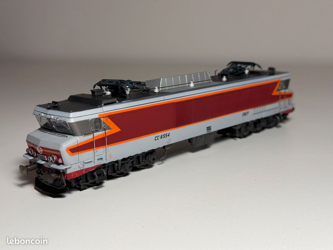 Locomotive CC 6554 TAB Gérard 3e génération - FR
