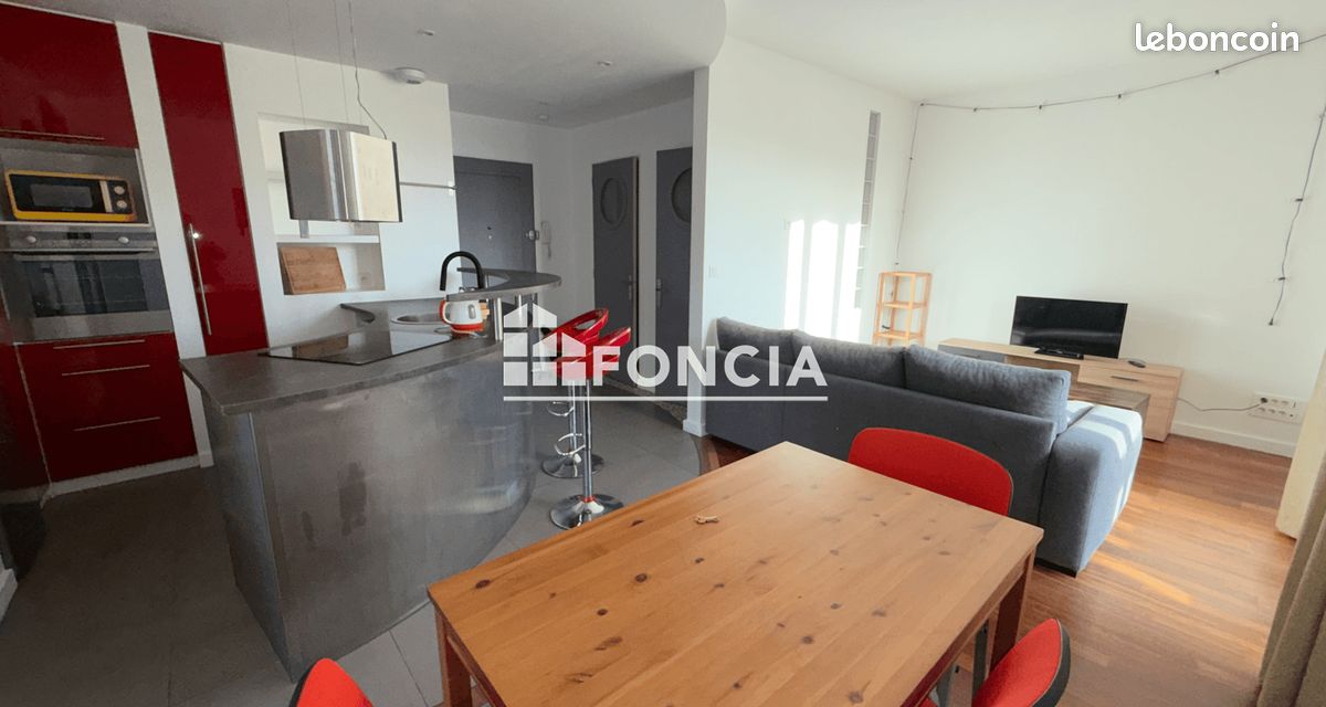 Appartement 2 pièces 46 m² · à Lyon · 46 m² · 850 €/mois